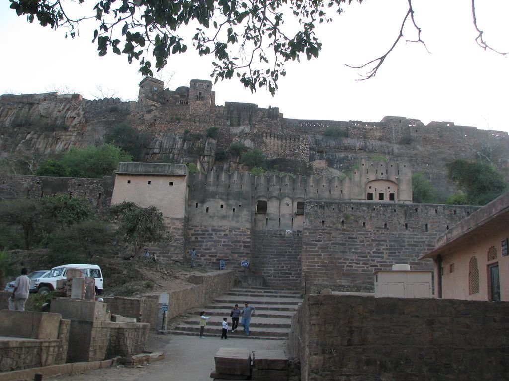 Entrance to Ranthambore Fort, Sawai Madhopur